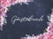 Gästebuch Firmung: Erinnerungsalbum für Jungen und Mädchen | Geschenk für Firmling | Eintragbuch mit Blumen Design