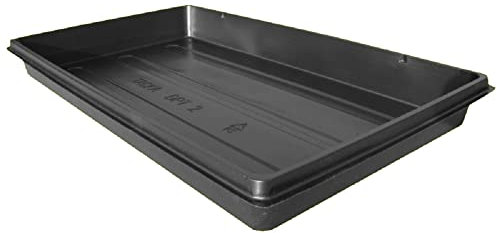 Generisch Set 10x Untersetzer Unterschalen Anzuchtschalen Aussaatschalen Pikierschalen (DPT5: 40cm x 60cm x 2cm.)