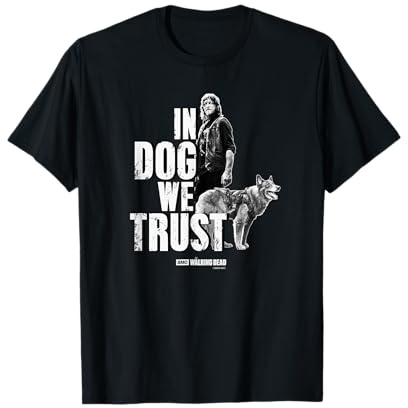Daryl Dixon in Dog We Trust T-Shirt