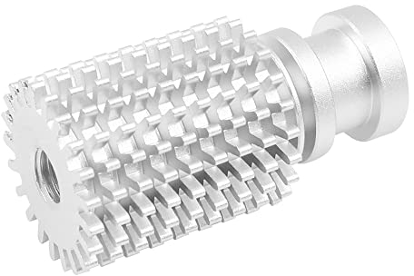 WANGCL V6 Kühlkörper 3D Drucker Zubehör Aluminiumlegierung Heatbreak Heizkörper für Prusa i3 MK3S 3D Drucker Silber