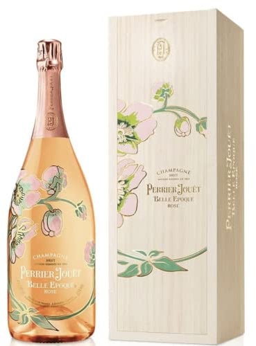 Champagne Perrier-Jouët Belle Epoque Rosè Magnum 1,5 litri in Cassa di Legno