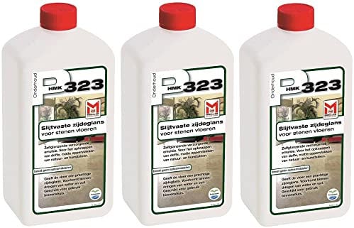 HMK P323 Verschleißfest Seidenglänzend 3 Stück.