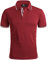 SwissWell Poloshirt Herren Kurzarm Atmungsaktiv Golf Tennis Sport Polo Shirts Sommer Freizeit T-Shirt Red L