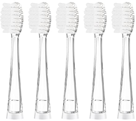 5er Kinder Ersatzbürsten für Seago SG513/SG977/SG2139/DT-BB1/DT-K6, Seago Kinder Elektrische Zahnbürste Aufsteckbürsten 3+Jahre