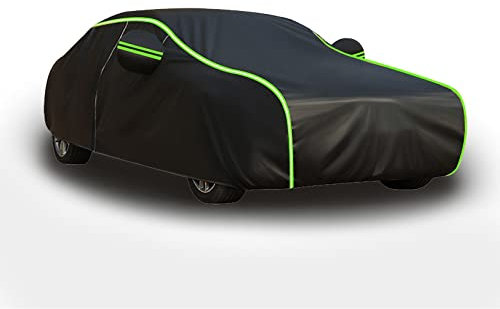 Auto Abdeckplane Wasserdicht Hagel, Für VW Golf 3 4 5 6 7, Car Cover Breathable Large Vollgarage Autoabdeckung Hagelschutz Autogarage Autoschutzhülle Wetterfeste (Color : A, Size : Golf 6)