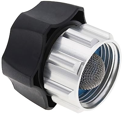 VGOL Waschmaschinen-Schlauchadapter Hochdruckreiniger-Adapter 3/4 Zoll Innengewinde-Anschluss Metall-Waschmaschinen-Wasserfilter-Anschluss-Zubehör