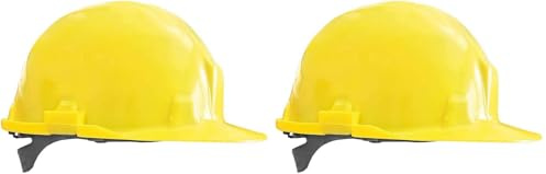 Reis KASPE_Y Schutzhelm, Gelb, 54-62 Größe (Packung mit 2)