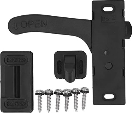 Serratura Per Porta D'ingresso Camper Kit Chiusura Per Porta Finestra Per Schermo Camper Maniglia Destra in Lega di Zinco Per Camper Rimorchio da Viaggio