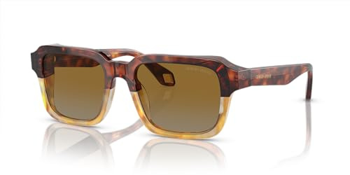 Giorgio Armani 0AR8194U Sonnenbrille, Herren, Mehrfarbig (Mehrfarbig), Einheitsgröße