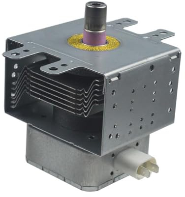 Ruarby Horno de microondas Magnetron Práctico Horno de microondas para el hogar Magnetron 2M319J-930 18080611 para accesorios de horno de microondas Pieza de reparación de horno de microondas