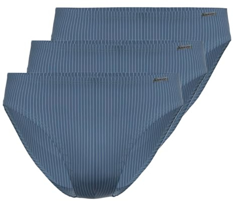 Ammann 3er Pack Smart & Stripes - Herren - Mini Slip - Unterhose - Baumwolle