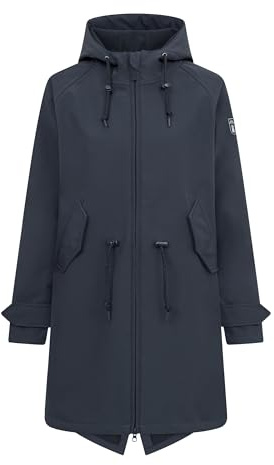 derbe Friese Island Damen Softshellmantel, Größe:40, Farbe:navy/navy