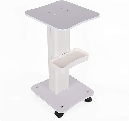 Chariot pour Salons de Coiffure et Massage - Table de Cosmétique à Roulettes - Maquillage et Esthétique