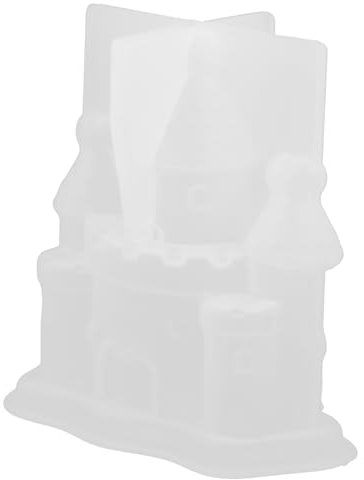 DECHOUS Silikon Formen Für Epoxidharz Diy Schloss Cast Handwerk Bastelsilikon Wiederverwendbar Antihaft-silikon