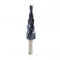 Cottssog Four Spiral Flute Cobalt Step Drill Bit 4-12MM