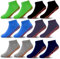 ARERWA Antirutschsocken Kinder Trampolin Socken 6 Paar Stoppersocken Kinder Yoga Socken für 6-9 Jahre Jungen Mädchen