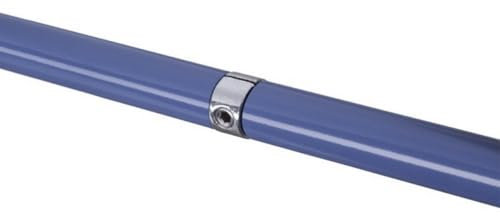 WITTKOWARE Rohrverbinder aus verzinktem Temperguss, für Rohr-Außendurchmesser 26,9mm (¾), Formteil: Verbinder, gerade, innen