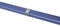 WITTKOWARE Rohrverbinder aus verzinktem Temperguss, für Rohr-Außendurchmesser 26,9mm (¾), Formteil: Verbinder, gerade, innen