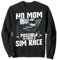 SIM Racer Gloves Equipment Racing Gaming Wheels SIM Racing Sweatshirt