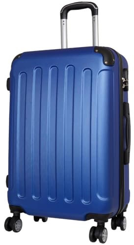Warenhandel König Hartschalen Koffer Trolley Gronau - Farbe Blau - Gr. L