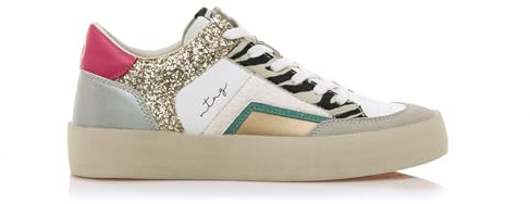 MTNG Damen 60843 Sneaker, Weiss, 40 EU