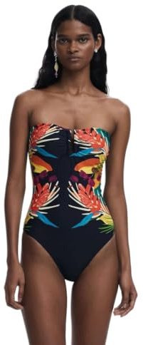 Desigual Damen 25swmk09 Einteiliger Badeanzug