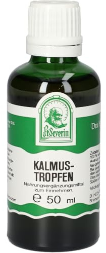 Kalmus Tropfen, Ahornstabgewächse, Araceae, Kalmuswurzel 50 Milliliter