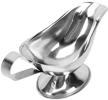 SEWOART 3pièces Coupe à Sauce Acier Inoxydable Récipient Pratique Pour Sauces Et Condiments Saucière Élégante Pour Table Capacité De