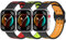 Xisair 3 Correas Compatibles con Huawei Watch Fit 4/4Pro/3 Correa de Silicona, Deportivas, Transpirables, Pulseras de Recambio para Fit4/ 4 Pro / 3 Accesorios Pulsera Hebilla Metal Colorida
