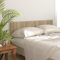 THOYTOUI Kopfteil, Bed headboard Polsterpaneel Verdickter bettkopfteil Bett Kopfteil Geeignet für Studentenwohnheim Wohnungen Schlafzimmer Gästezimmer Sonoma-Eiche 160x1,5x80 cm Holzwerkstoff
