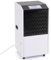 GOPLUS Luftentfeuchter 118 L/Tag, Bautrockner für Lager, Keller/mit Ablaufschlauch, Pumpe, Digitalanzeige & abnehmbarem Filter/Automatische Abschaltung / 24H Timer (Weiß, 42x42,5x81,5cm-118 L/Tag)