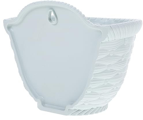 Milisten Pots Suspendus Tissés Jardinière Murale Élégante pour Fleurs Et Plantes pour Balcon Jardin Et Décoration Intérieur