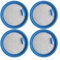 Ersatzfilter für AEG 7000 Staubsauger, Vormotor, wiederverwendbar, 5-stufige Filtration, 4 Stück