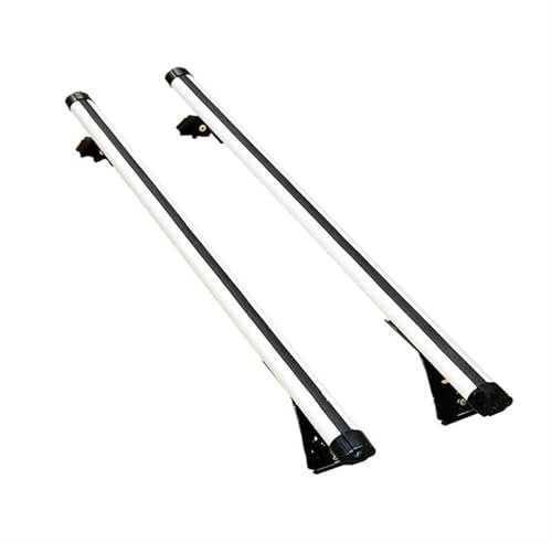 Auto-Gepäckträger Für Gepäckträger Fahrradträger Frachtkorb Dach Gepäckbox Auto 2 Stück Universal 125 cm Autodach Rock Cross Bars Dachträger Dachreling