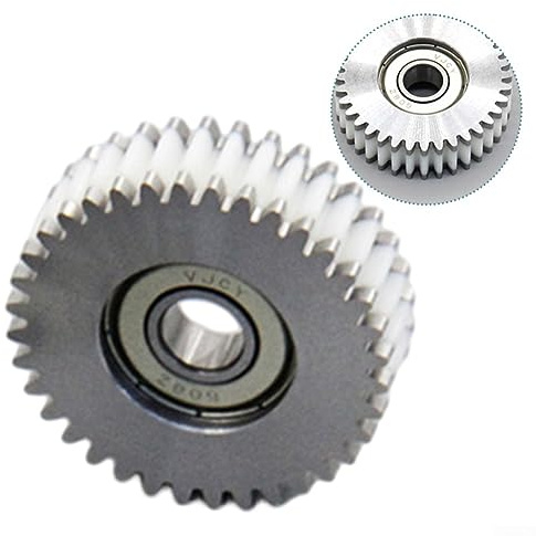 3 x 36 Zähne E-Bike-Radnabenmotor, Planetengetriebe mit Kugellager, für Bafang, 500 W, 47 x 8 x 13 mm, Nylon-Zähne, Getriebe, Kupplung, E-Bike-Werkzeug, Zubehör