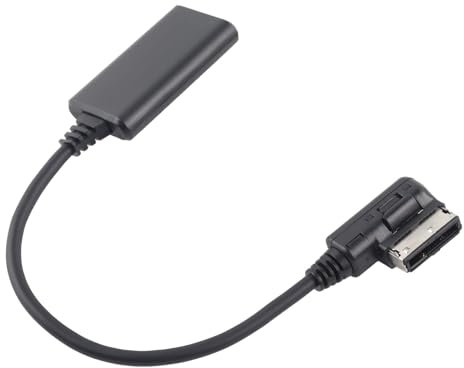 BONRYAN Auto Bluetooth AUX Adapter AMI Schnittstelle Kabel Kompatibel für Comand System Mercedes MB B C CL GL E S SL ML Klasse W204 S204 C204 W242