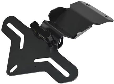 Motorrad Kennzeichenhalter Für CRF300L Für CRF 300 L Rally 2021 2022 2023 2024 Motorrad Hinten Registrierung Halterung Schwanz Ordentlich Kennzeichen Halter Rahmen