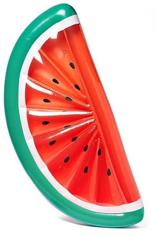 Colchoneta Piscina Adultos 183*79*20CM,Colchoneta Hinchable Piscina,Colchón flotante inflable de piña/sandía,Juguetes Piscina Playa,Flotador de piscina de verano colorido para Playa Mar Vacaciones