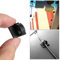40pcs Fixed Clips with Self-adhesive Base for Wire Packets, Reusable Nylon Cable Links, Black Color, Ideal for the Decorative Wire (L Red)