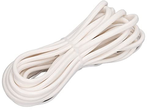 Segrehy ​​Elektrisches Heizkabel, Wasserdichtes Heizkabel aus Silikonkautschuk, 240W AC220V, 6m Länge zum Auftauen von Wasserleitungen und Frostschutz, für Hausbesitzer, Handwerker​​