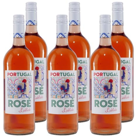 Kendermann Portugal Rosé -lieblich- (6 x 1,0L)