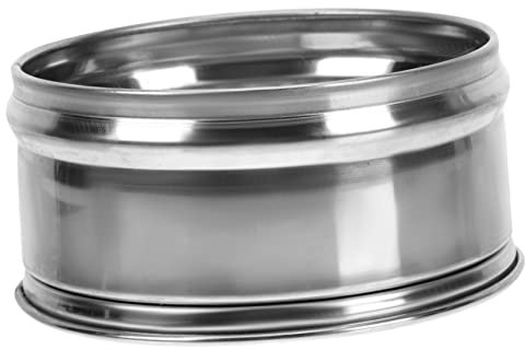 Ciieeo Dampfgarerplatte 1Stück Vielseitiger Dampfer für Gemüse und Fisch Dampfbehälter für Zuhause Leicht zu Reinigen und Langlebig für Mikrowelle und Kochen