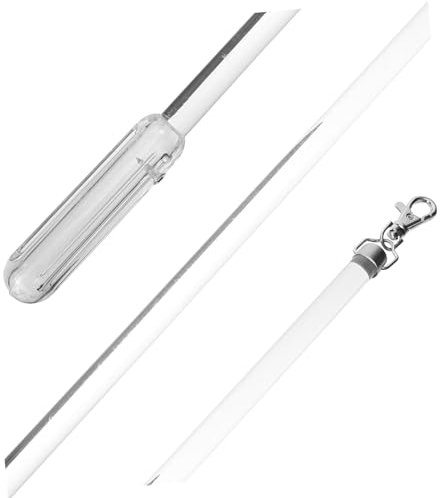 Yardenfun Baguette de Traction et Robuste pour Rideaux et Stores Vénitiens Ergonomique et Réutilisable pour Faciliter la Manipulation des Draperies