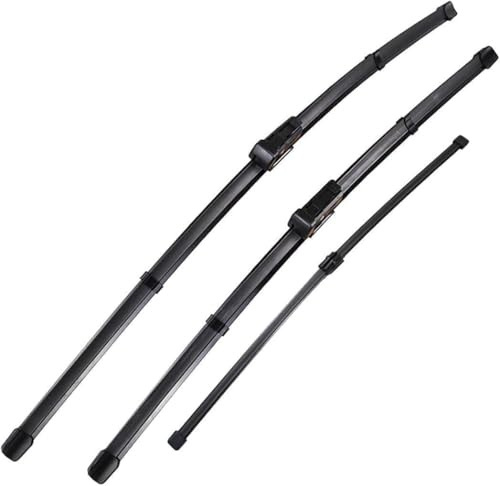 Scheibenwischer Set Für Audi Q3 2011 2012 2013 2014 2015 2016 2017,Vorne Hinten,Ganzjahreswischer Kratzfrei Leise, Einfache Montage