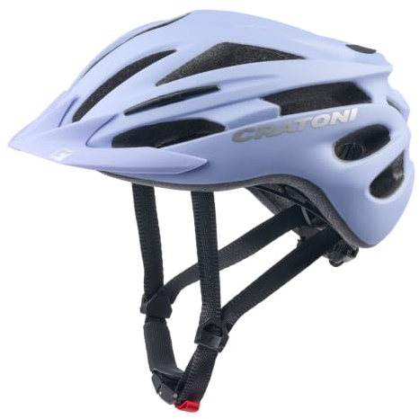 Cratoni Pacer Fahrradhelm, Allroundhelm, Fahrradhelm, Tourenhelm, Familienhelm, Leichter Cityhelm