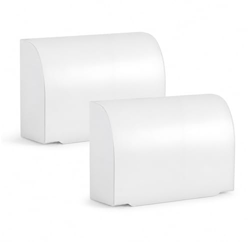 2 Pack Plug Socket Covers UK, Waterproof Dustproof Safety Inserts, Plug Covers for Sockets UK (3 Pin), for Unused Sockets in Home