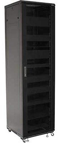 Techly Professional 026562 Armadio Rack 19 600x600 44U per Audio Video Nero Nero