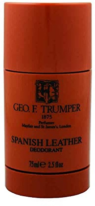 Geo F Trumper Spanish Leather Stick Deodorant