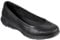 Skechers Women's Go Walk Lite Closed Toe Ballet Flats, Black Black Textile Trim Bbk, 4.5 UK