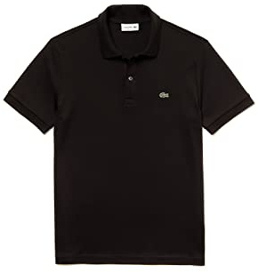 Lacoste Herren Polo-Shirt Kurzarm DH2050, Männer Polo-Hemd,2 Knopf,Regular Fit